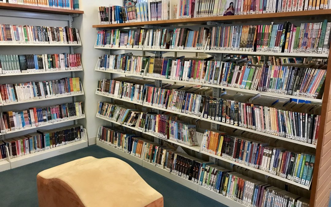 Library Card Sign Up Month!