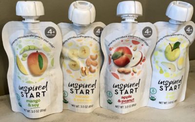 Using Inspired Start to Introduce Allergens