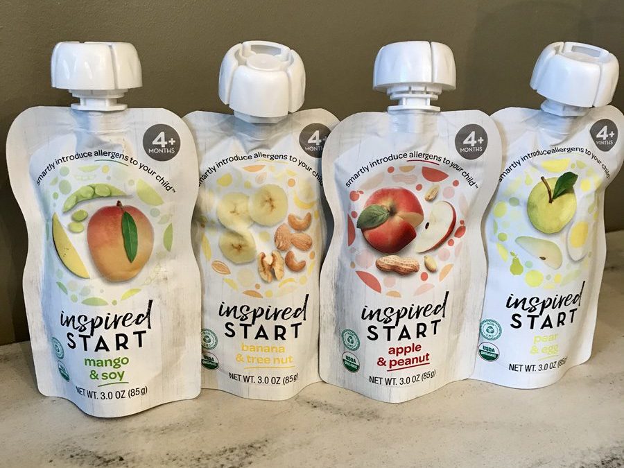 Using Inspired Start to Introduce Allergens