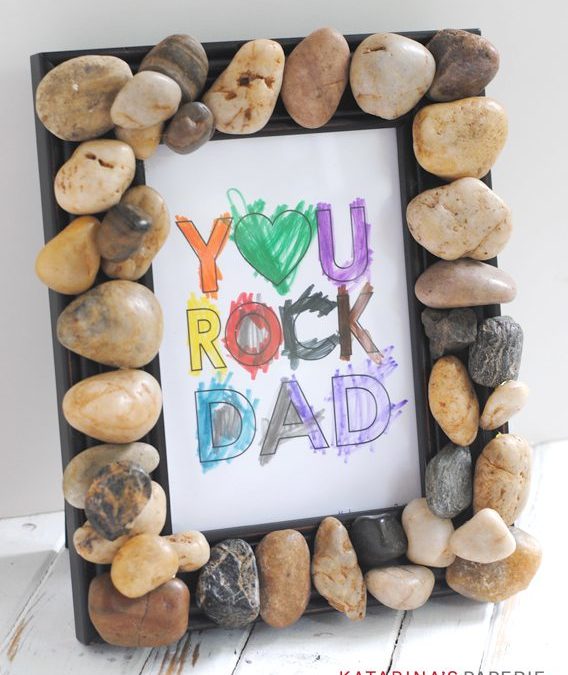5 Crafts Dad Will Love!