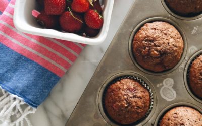 Recipe: Strawberry Muffins