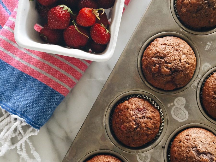 Recipe: Strawberry Muffins