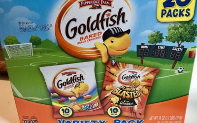 Goldfish Cracker Recall