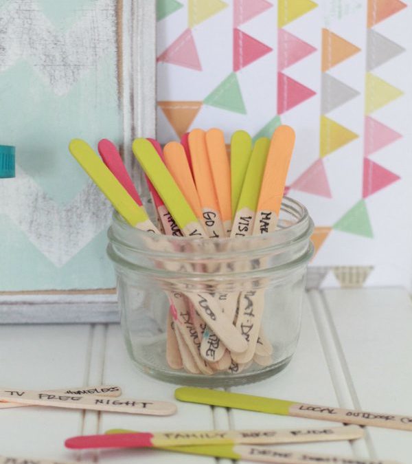 Boredom Buster Jar: Summer Edition