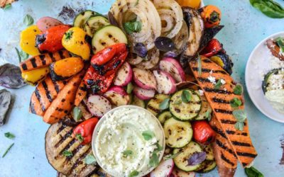 Recipe: Marinated Grilled Veggies