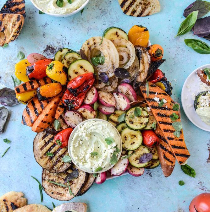 Recipe: Marinated Grilled Veggies