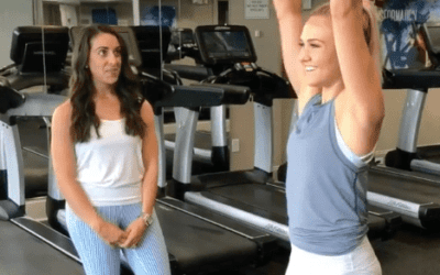 Nap Time Dumbbell Workout!