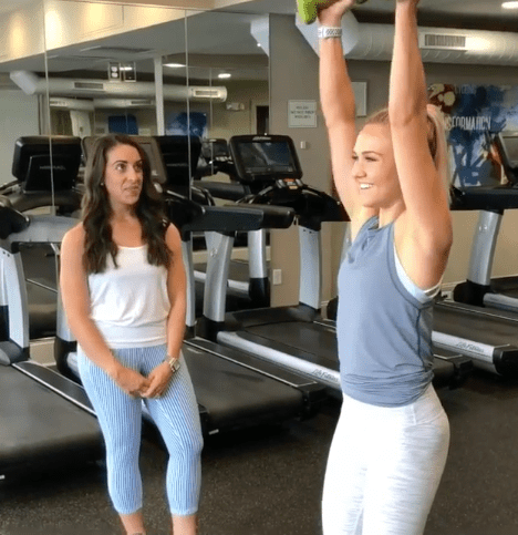 Nap Time Dumbbell Workout!