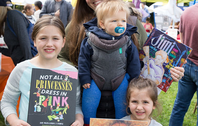 The Chappaqua Children’s Book Festival