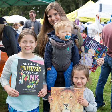 The Chappaqua Children’s Book Festival