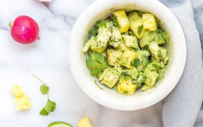 Recipe: Guacamole for Football Sunday!