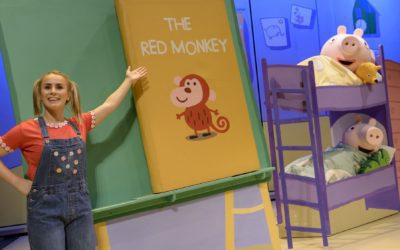 Daddy Pig Gives The Inside Scoop on Peppa Pig Live!