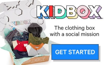 Unpack A Box of Happy with KIDBOX!