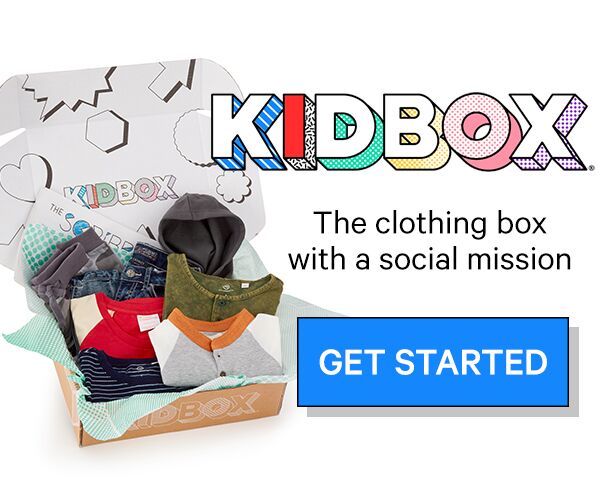 Unpack A Box of Happy with KIDBOX!