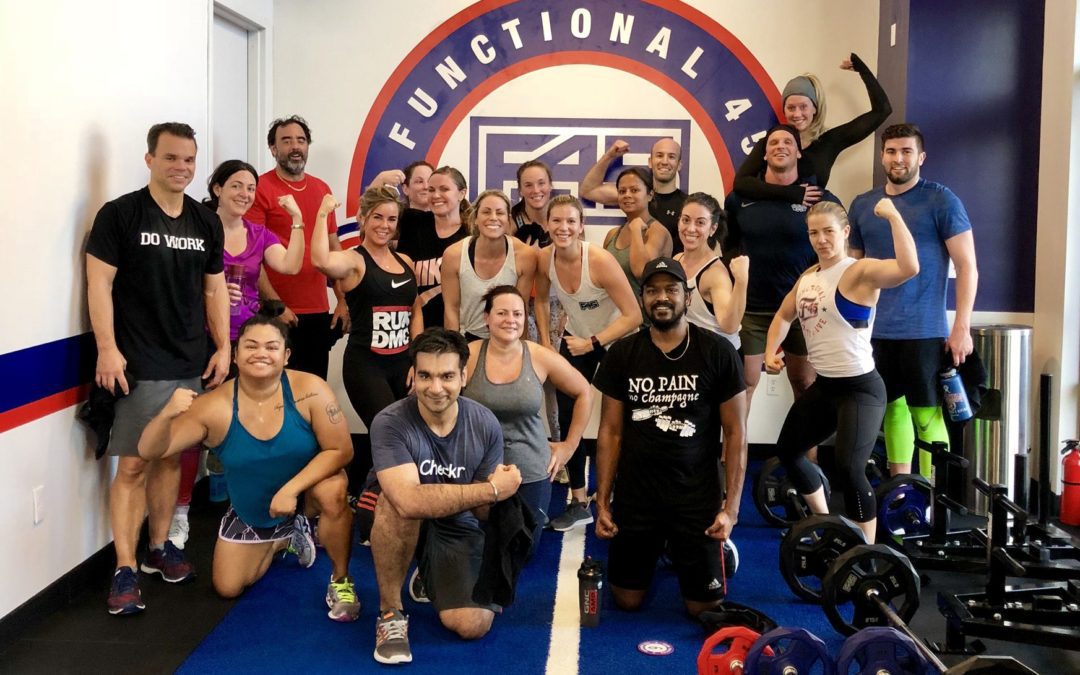 Innovation, Motivation & Results with F45 Stamford Harbor Point