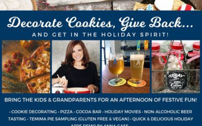 Decorate Cookies, Give Back & Get In The Holiday Spirit