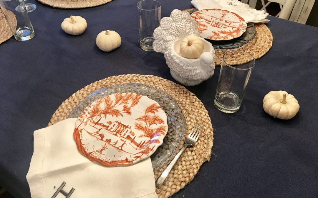 Giving Thanks With A Mom & Baby Friendsgiving