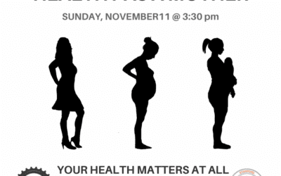 Life Cycle & Stamford Moms Present: Healthy As A Mother!