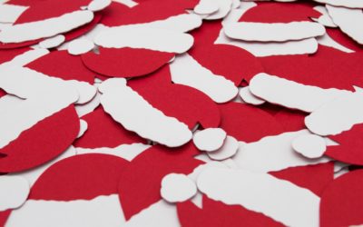 Christmas Crafts With Minimal Mess!