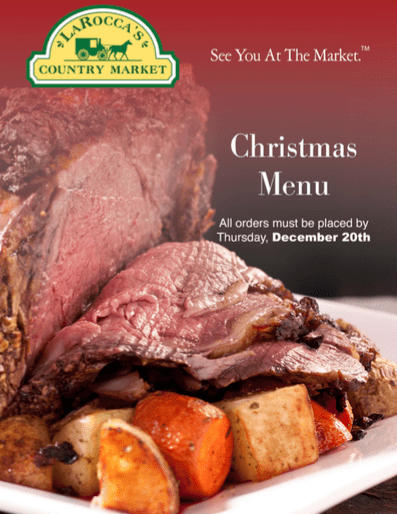 LaRocca’s Country Market: Making Your Kitchen Merry & Bright!