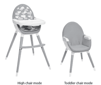Skip Hop High Chair Recall