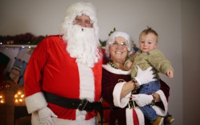 Where to Have Breakfast/Brunch With Santa!