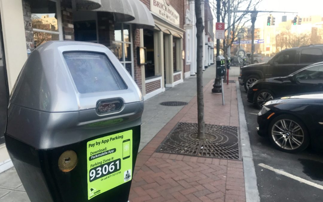 New Meters Make Parking Easier