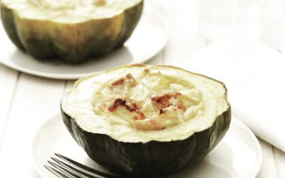 Acorn Squash Fondue from Food Network’s Melissa d’Arabian
