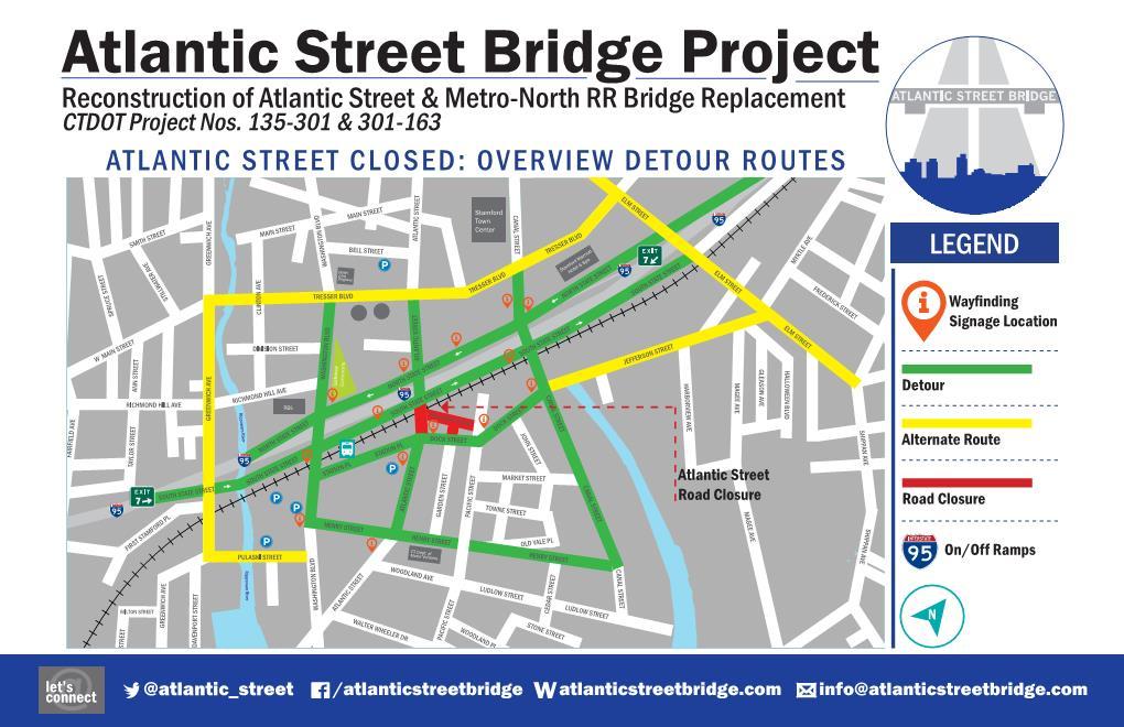 Part of Atlantic Street to Close Until September