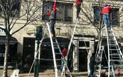 Stamford Downtown Bids Farewell To The Winter Lights