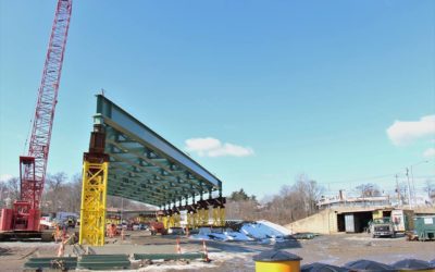 New Bridge To Be Installed At East Main Street and I-95 This Summer
