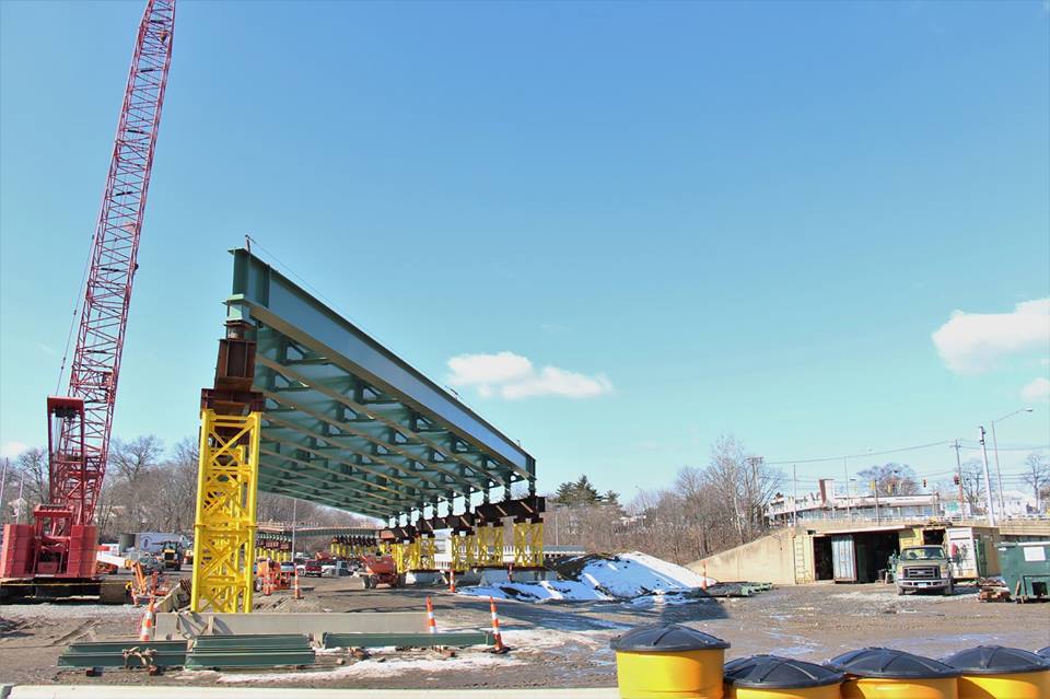 New Bridge To Be Installed At East Main Street and I-95 This Summer