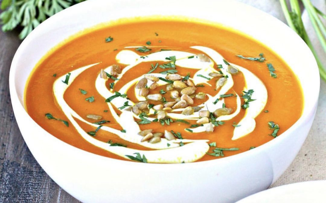 Recipe: Immunity Boosting Carrot Tumeric Soup