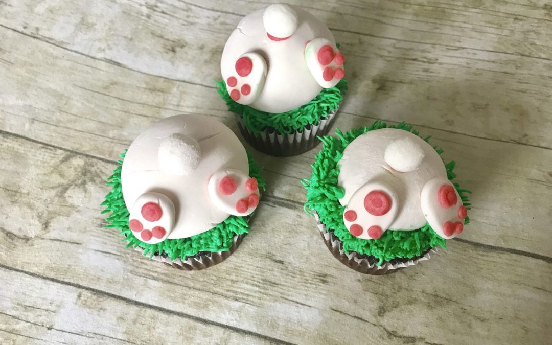 Recipe: Bunny Tail Cupcakes