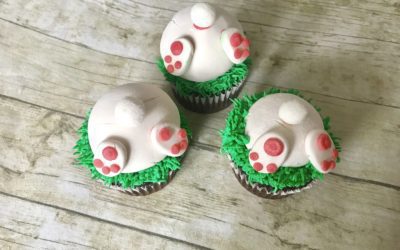 Recipe: Bunny Tail Cupcakes