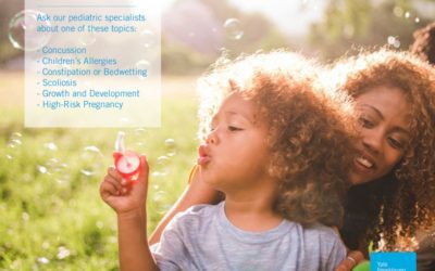 Ask A Yale Pediatric Specialist
