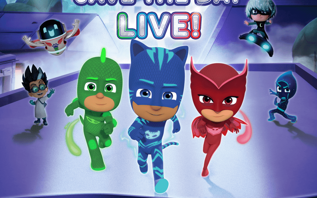 PJ Masks Live Heads to Stamford: DISCOUNT CODE included!