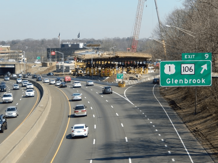 REMINDER: I-95 at Exit 9 in Stamford to Close Again This Weekend