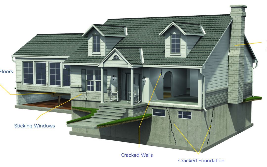 5 Common Signs of a Sinking or Settling Home