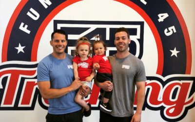 Meet A Dad: F45’s Lou, Anthony & Reid!