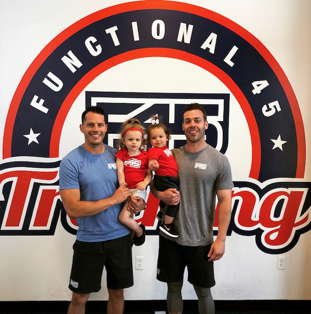 Meet A Dad: F45’s Lou, Anthony & Reid!