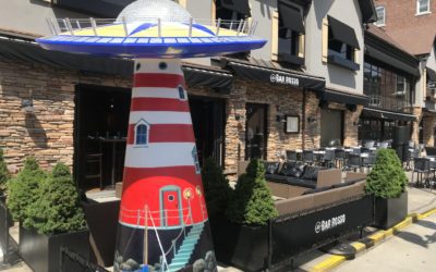 Space Invasion Launches in Stamford Downtown