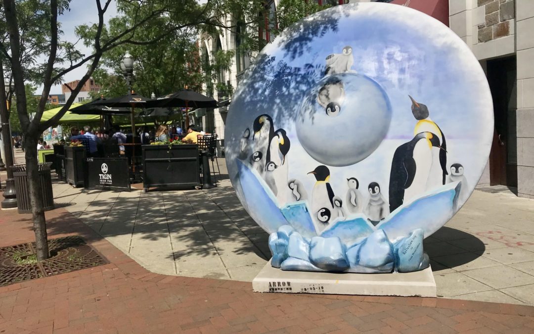 Join the 7th Annual ARTWALK in Stamford Downtown