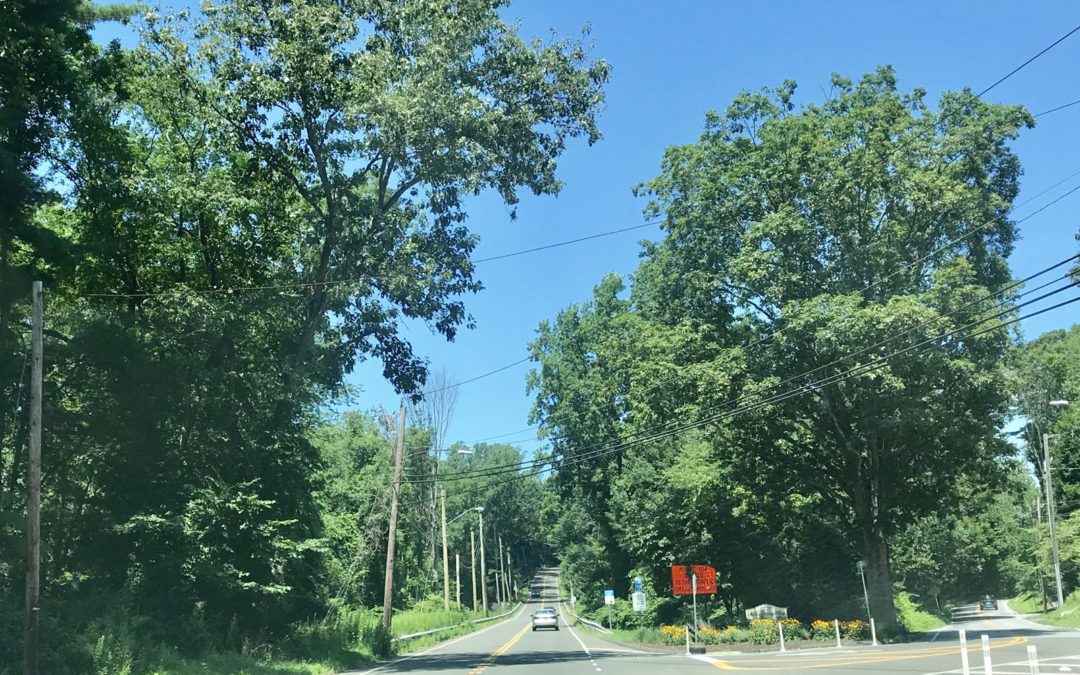 Portion of Long Ridge Road to Close Beginning this Week