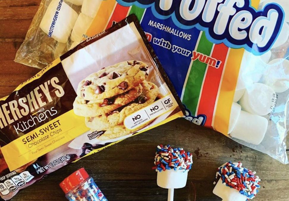 Recipe: 4th of July Marshmallows!