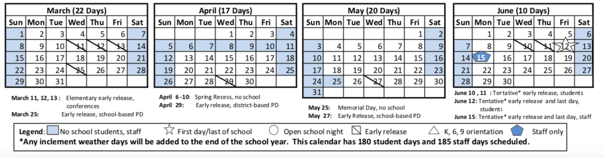 Stamford Public School District 2019 2020 Calendar Stamford Moms