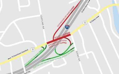 Route 1 Bridge Over I-95 Closed This Weekend