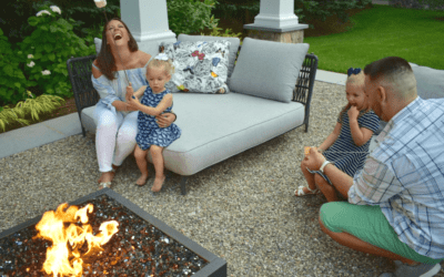 Cozy Up To Fall Fires & Outdoor Living with Hoffman Landscapes