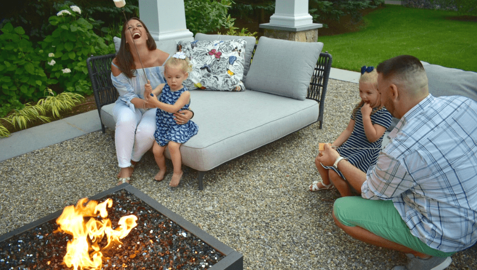 Cozy Up To Fall Fires & Outdoor Living with Hoffman Landscapes