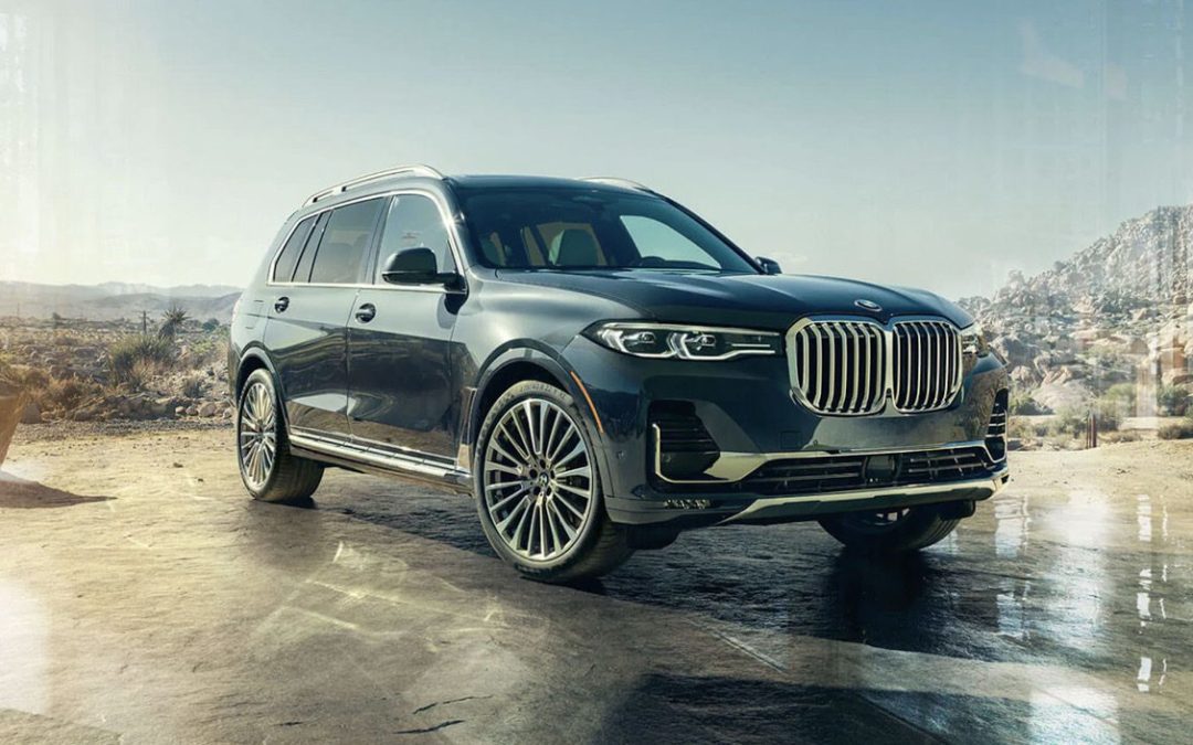 BMW of Darien Presents the All New BMW X7!